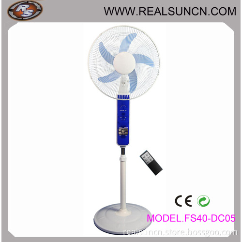 16inch Solar DC Fan with Remote Control